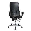 Topstar Bürostuhl Top Point Deluxe, TO29X G22 Stoff anthrazit, Gestell chrom