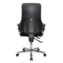 Topstar Bürostuhl Top Point Deluxe, TO29X G22 Stoff anthrazit, Gestell chrom