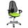 Topstar Bürostuhl Open Point SY Deluxe, OP290U G05 Stoff grün, Gestell chrom