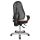 Topstar Bürostuhl Open Point SY Deluxe, OP290U G08 Stoff braun, Gestell chrom