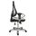 Topstar Bürostuhl Open Point SY Deluxe, OP290U G23 Stoff grau, Gestell chrom
