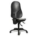 Topstar Bürostuhl Support SY, 8550 G23 Stoff grau, Gestell schwarz