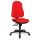 Topstar Bürostuhl Support SY, 8550 G21 Stoff rot, Gestell schwarz