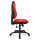 Topstar Bürostuhl Support SY, 8550 G21 Stoff rot, Gestell schwarz
