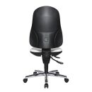 Topstar Bürostuhl Support® SY, 8559 D16 Kunstleder weiß, Gestell chrom