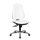 Topstar Bürostuhl Support® SY, 8559 D16 Kunstleder weiß, Gestell chrom