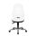 Topstar Bürostuhl Support® SY, 8559 D16 Kunstleder weiß, Gestell chrom
