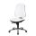 Topstar Bürostuhl Support® SY, 8559 D16 Kunstleder weiß, Gestell chrom