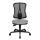 Topstar Bürostuhl Head Point SY, HE200 G23/B90 Stoff grau, Gestell schwarz