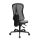 Topstar Bürostuhl Head Point SY, HE200 G23/B90 Stoff grau, Gestell schwarz