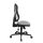 Topstar Bürostuhl Head Point SY, HE200 G23/B90 Stoff grau, Gestell schwarz