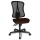 Topstar Bürostuhl Head Point SY, HE200 G08/B90 Stoff braun, Gestell schwarz