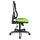 Topstar Bürostuhl Head Point SY, HE200 G05/B90 Stoff grün, Gestell schwarz