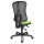 Topstar Bürostuhl Head Point SY, HE200 G05/B90 Stoff grün, Gestell schwarz