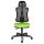 Topstar Bürostuhl Head Point SY, HE200 G05/B90 Stoff grün, Gestell schwarz