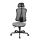 Topstar Bürostuhl Head Point SY, HE200 G23/B90X Stoff grau, Gestell schwarz