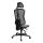 Topstar Bürostuhl Head Point SY, HE200 G23/B90X Stoff grau, Gestell schwarz