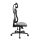 Topstar Bürostuhl Head Point SY, HE200 G23/B90X Stoff grau, Gestell schwarz