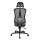 Topstar Bürostuhl Head Point SY, HE200 G23/B90X Stoff grau, Gestell schwarz