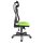 Topstar Bürostuhl Head Point SY, HE200 G05/B90X Stoff grün, Gestell schwarz