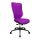 Topstar Bürostuhl Soft Pro 100, NN400 T33 Stoff lila, Gestell schwarz