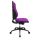 Topstar Bürostuhl Soft Pro 100, NN400 T33 Stoff lila, Gestell schwarz