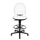 Topstar Arbeitsdrehstuhl TEC 50 weiß