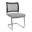 Topstar Besucherstühle Visit 20 Net NV490 G230 grau,...