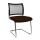 Topstar Besucherstühle Visit 20 Net NV490 G080 braun, anthrazit Stoff, 2 St.