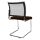 Topstar Besucherstühle Visit 20 Net NV490 G080 braun, anthrazit Stoff, 2 St.