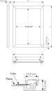 POV® Klapprahmen ColourFrame, DIN A6 rot