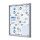 Showdown® Displays Schaukasten SL grau 9x DIN A4 72,0 x 5,9 x 98,2 cm, 1 St.