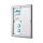 Showdown® Displays Schaukasten S B1 grau 4x DIN A4 52,1 x 2,3 x 69,6 cm, 1 St.