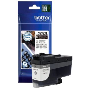 brother LC-3239XLBK schwarz Druckerpatrone