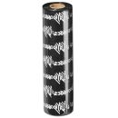ZEBRA 3200 schwarz Thermo-Druckfolien, 12 Rollen