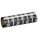 ZEBRA 3200 schwarz Thermo-Druckfolien, 12 Rollen