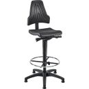 meychair Arbeitsdrehstuhl W29-H-PU-FR5 schwarz