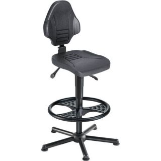 mey chair XXL Arbeitsdrehstuhl W13-25-H-PU-FR3 schwarz