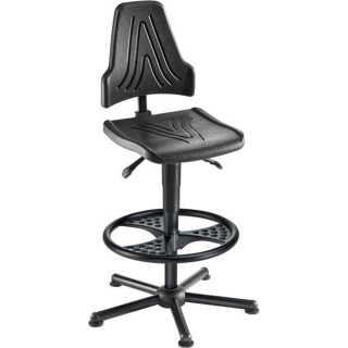mey chair XXL Arbeitsdrehstuhl W19-25-H-PU-FR3 schwarz