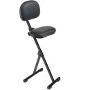 meychair Stehhilfe AF-SR-KL 11012 schwarz Kunstleder, 1 St.