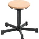 meychair Bürohocker A1-TG-B 09001 buche, 1 St.