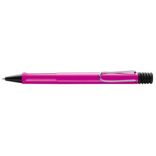 LAMY Kugelschreiber safari pink hochglänzend, Schreibfarbe: blau, 1 St.