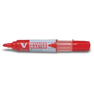 PILOT V-BOARD MASTER Whiteboard-Marker rot 2,0 - 5,0 mm, 1 St.