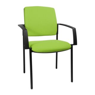 Topstar Besucherstühle BtoB 10 BB100A G05 grün Stoff, 2 St.