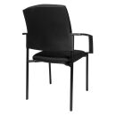 Topstar Besucherstühle BtoB 10 BB100A G20 schwarz Stoff, 2 St.