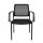 Topstar Besucherstühle BtoB 10 BB200A G200 schwarz Stoff, 2 St.