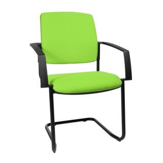 Topstar Besucherstühle BtoB 20 BB300A G05 grün Stoff, 2 St.