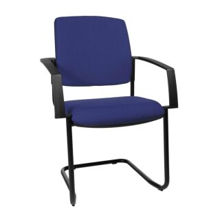 Topstar Besucherstühle BtoB 20 BB300A G26 blau Stoff, 2 St.