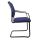 Topstar Besucherstühle BtoB 20 BB300A G26 blau Stoff, 2 St.