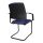 Topstar Besucherstühle BtoB 20 BB300A G26 blau Stoff, 2 St.